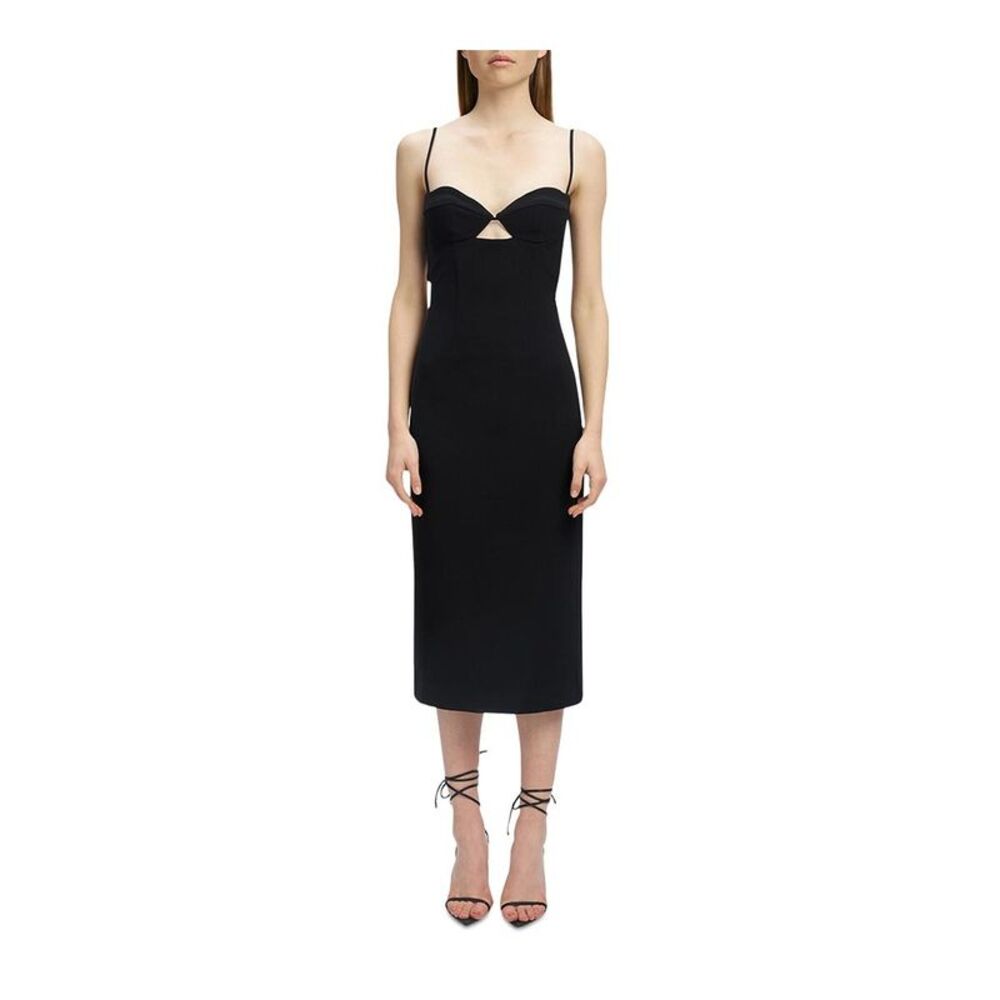 Bardot Black Midi Dress